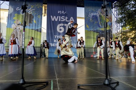 Czwartek na dużej scenie TKB w Wiśle
